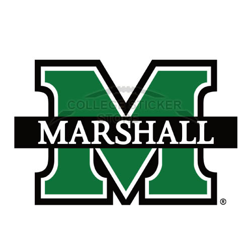 Design Marshall Thundering Herd Iron-on Transfers (Wall Stickers)NO.4979